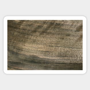 Dark Wood Background Sticker